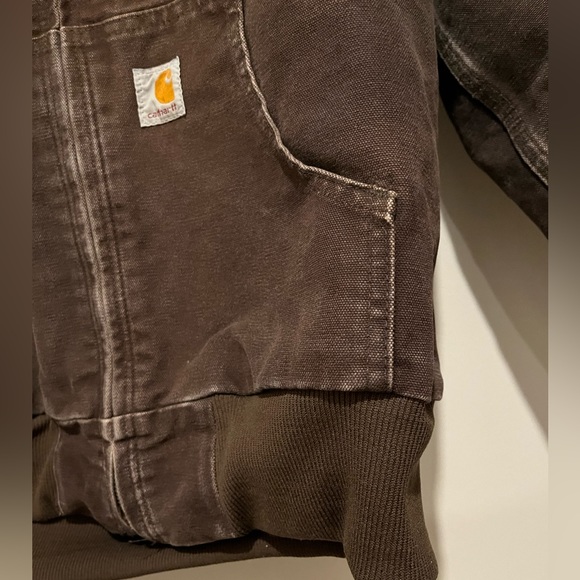 Carhartt Women’s canvas duck work jacket medium - Picture 9 of 16